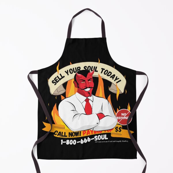 Item preview, Sell Your Soul Today! designed and sold by Novelty-Shirts.