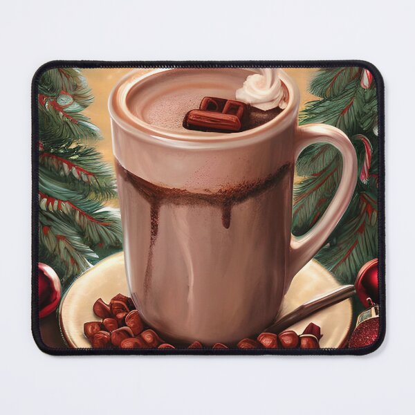 Item preview, Digital Classic Painting of Christmas Hot Chocolate designed and sold by OrphicStudio.
