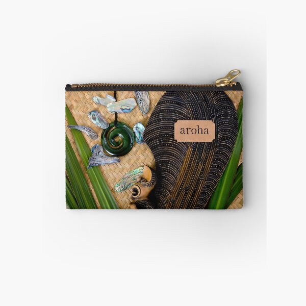 Item preview, Maori Aroha - Love And Respect designed and sold by Nicolette Neish.