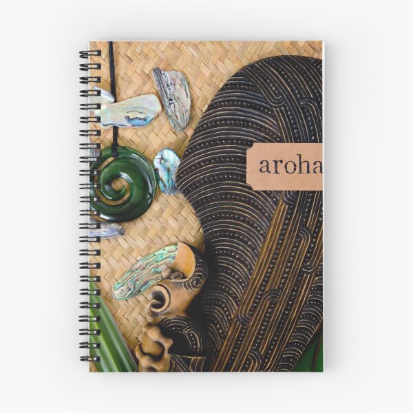 Item preview, Maori Aroha - Love And Respect designed and sold by Nicolette Neish.