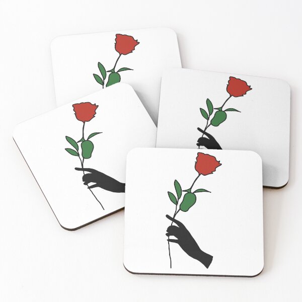 Item preview, Red rose flower designed and sold by Mermaidssparkle.