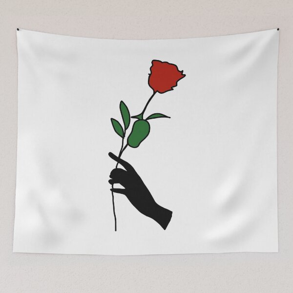 Item preview, Red rose flower designed and sold by Mermaidssparkle.