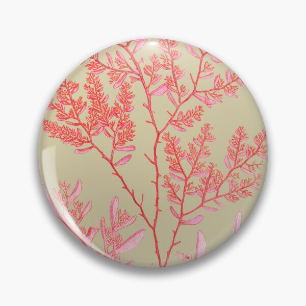 Item preview,  Algae Seaweed of the southern ocean pink watercolor designed and sold by JaneVirak.