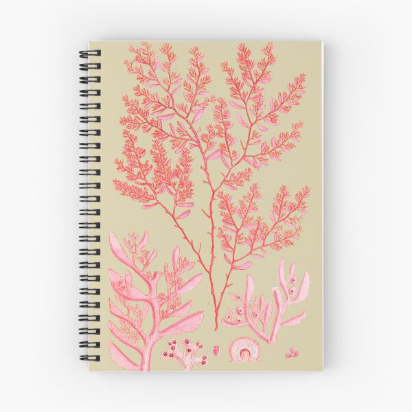 Item preview,  Algae Seaweed of the southern ocean pink watercolor designed and sold by JaneVirak.