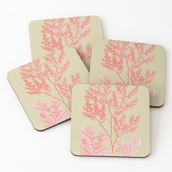 Item preview,  Algae Seaweed of the southern ocean pink watercolor designed and sold by JaneVirak.