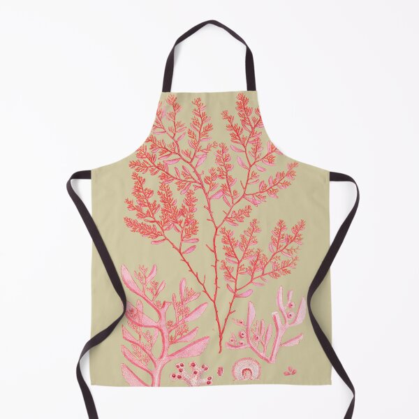 Item preview, Algae Seaweed of the southern ocean pink watercolor designed and sold by JaneVirak.