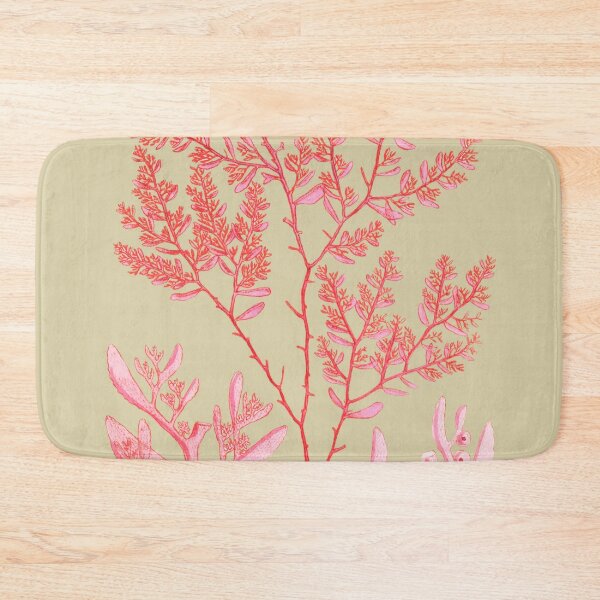 Item preview,  Algae Seaweed of the southern ocean pink watercolor designed and sold by JaneVirak.