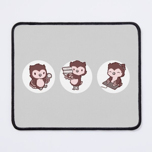 Item preview, Studious Owls designed and sold by NauticalSorbet.