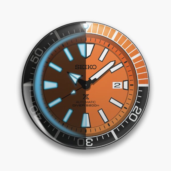 Item preview, Seiko Samurai designed and sold by WatchArtBr.