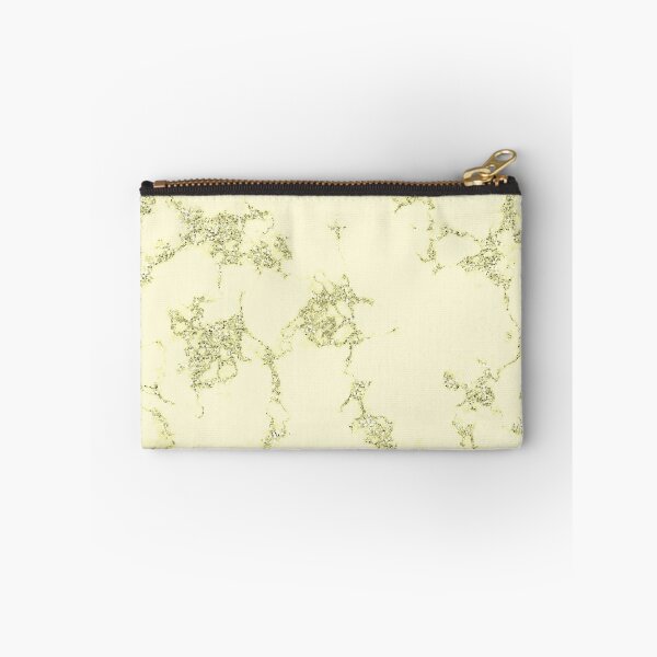 Artikelvorschau, Sparkly Onyx Glitter Marble Yellow Watercolor Palette 3 entworfen und verkauft von Janzay.