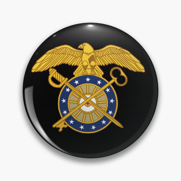 Item preview, Army - Quartermaster Corps Branch wo txt designed and sold by Military Insignia Products.