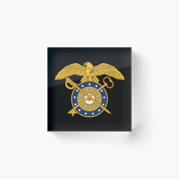 Item preview, Army - Quartermaster Corps Branch wo txt designed and sold by Military Insignia Products.