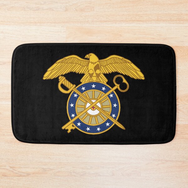 Item preview, Army - Quartermaster Corps Branch wo txt designed and sold by Military Insignia Products.