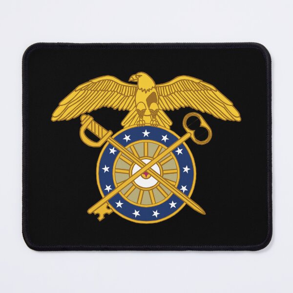 Item preview, Army - Quartermaster Corps Branch wo txt designed and sold by Military Insignia Products.