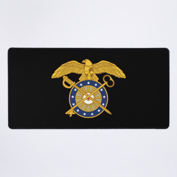 Item preview, Army - Quartermaster Corps Branch wo txt designed and sold by Military Insignia Products.