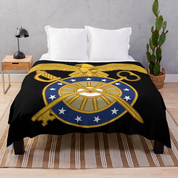 Item preview, Army - Quartermaster Corps Branch wo txt designed and sold by Military Insignia Products.