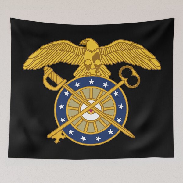 Item preview, Army - Quartermaster Corps Branch wo txt designed and sold by Military Insignia Products.