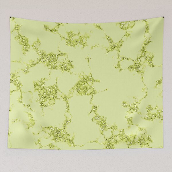 Item preview,  Sparkly Onyx Glitter Marble Yellow Watercolor Palette 5 designed and sold by Janzay.