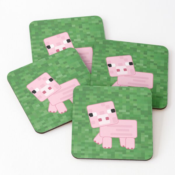 Item preview, Minecraft Inspired Piggy designed and sold by Ivy Impressions .