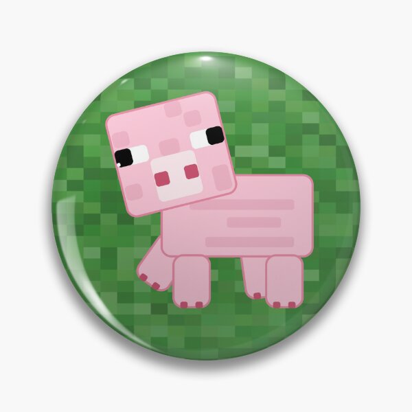 Item preview, Minecraft Inspired Piggy designed and sold by Ivy Impressions .