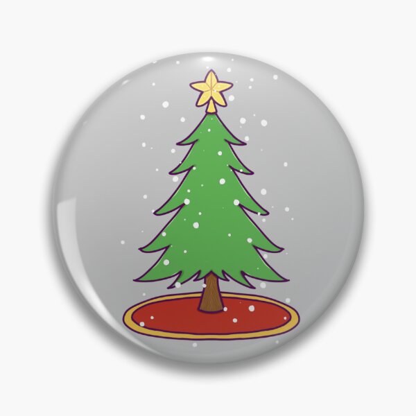 Item preview, Christmas Tree With Snow designed and sold by okkayve.
