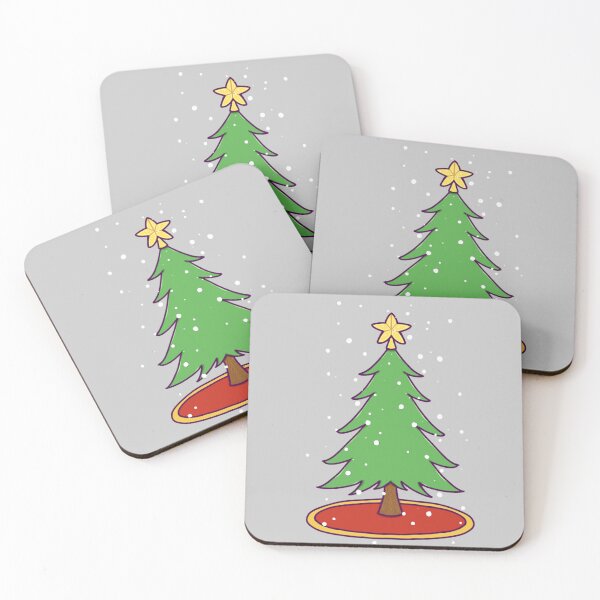 Item preview, Christmas Tree With Snow designed and sold by okkayve.