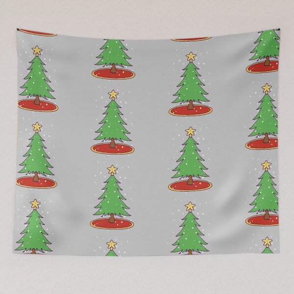 Item preview, Christmas Tree With Snow designed and sold by okkayve.