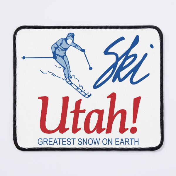 Item preview, Ski Utah! Greatest Snow on Earth designed and sold by 10slash1.