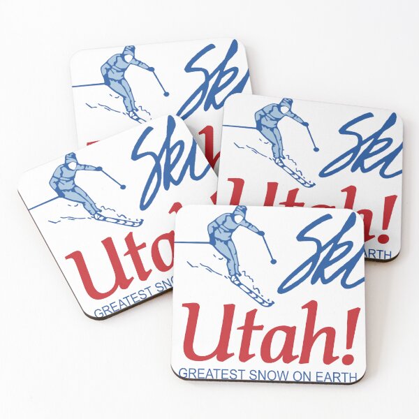 Item preview, Ski Utah! Greatest Snow on Earth designed and sold by 10slash1.