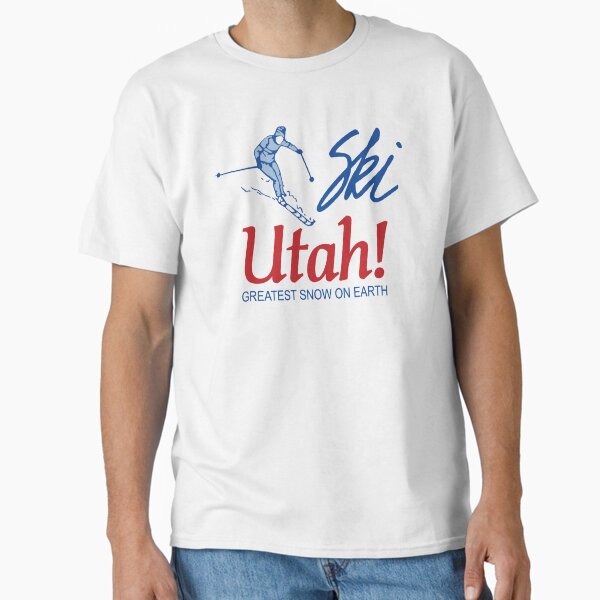 Item preview, Ski Utah! Greatest Snow on Earth designed and sold by 10slash1.