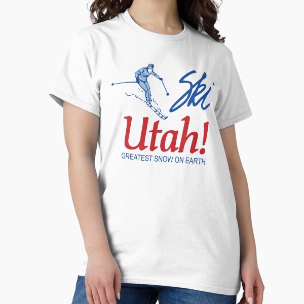 Aperçu de l'œuvre Skiez dans l'Utah ! La plus grande neige sur Terre créée et vendue par 10slash1.