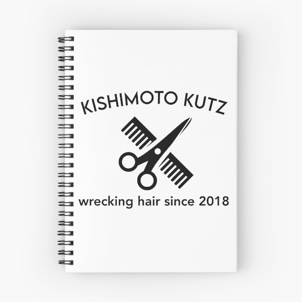 Item preview, Kishimoto Kutz, ruining hair since 2018 designed and sold by lunarrcreations.
