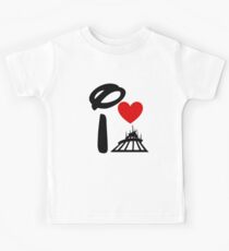 I Heart Space Mountain Kids Tee