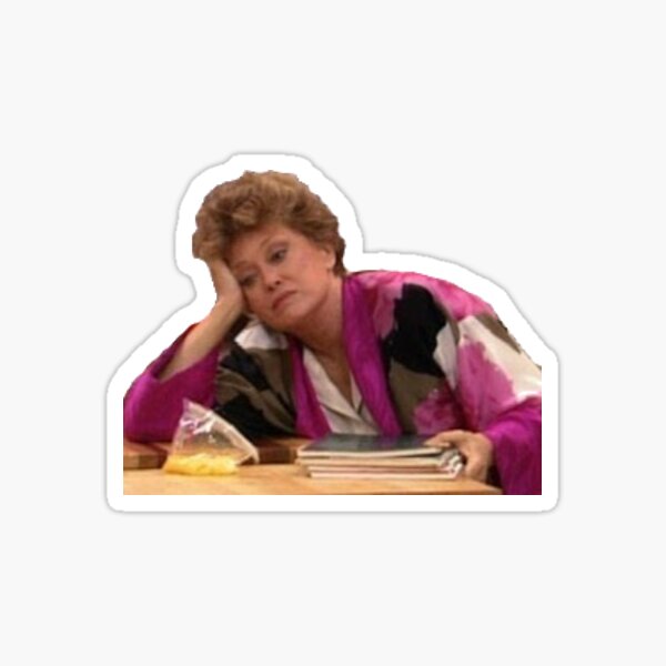 Item preview, depressed blanche devereaux designed and sold by sapphic clown clowning hard.