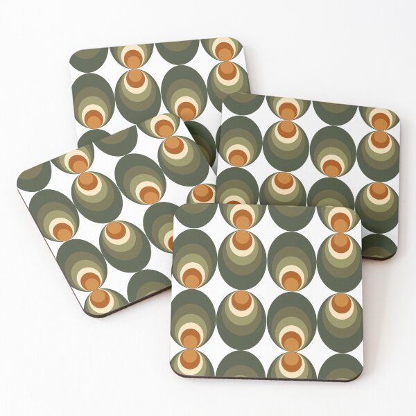 Item preview, Peacock retro style - pattern designed and sold by Zeewind.