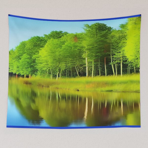 Item preview, Latvia nature ai art designed and sold by Mirex88.