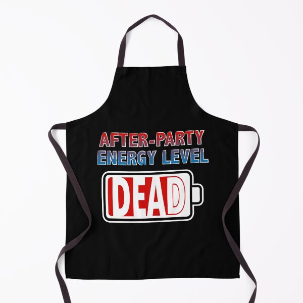 Item preview, After-Party Energy Level - Dead designed and sold by Moodific.