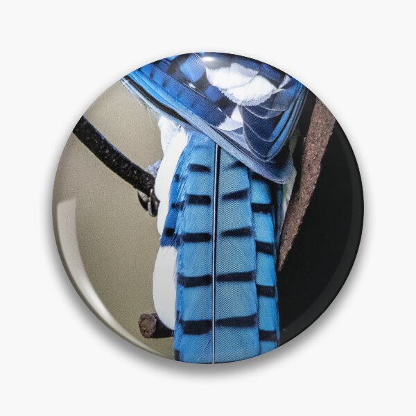 Item preview, Blue Jay Feathers designed and sold by Mikell Herrick.