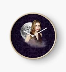 Buffy the Vampire Slayer Clock