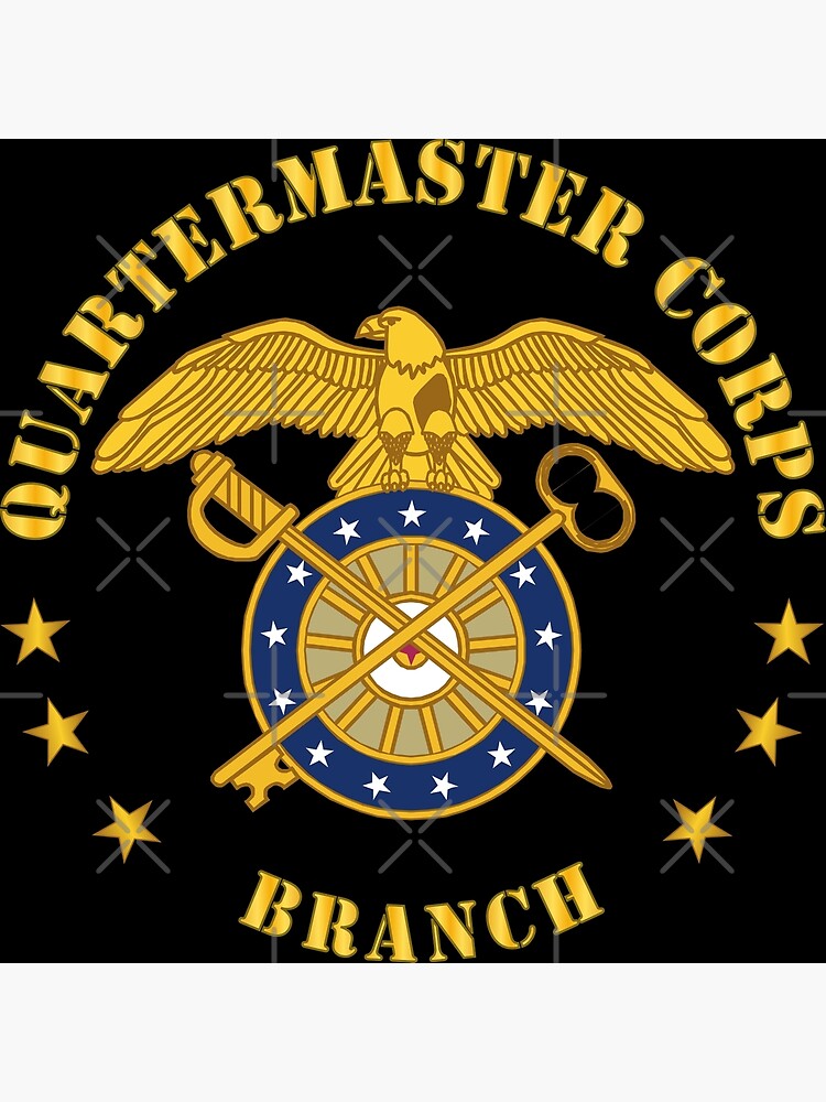 "Army Quartermaster Corps Branch" Poster for Sale by twix123844