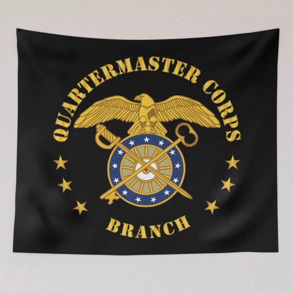 Item preview, Army - Quartermaster Corps Branch designed and sold by Military Insignia Products.
