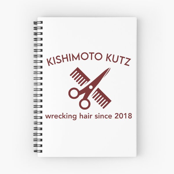 Item preview, Kishimoto Kutz, ruining hair since 2018 designed and sold by lunarrcreations.