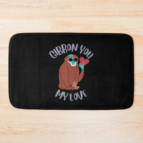 Item preview, Gibbon You My Love designed and sold by GasconyPassion.