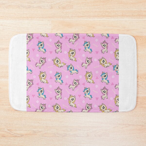 Item preview, Seamless cute Unicorn Pattern  designed and sold by XbaeX.
