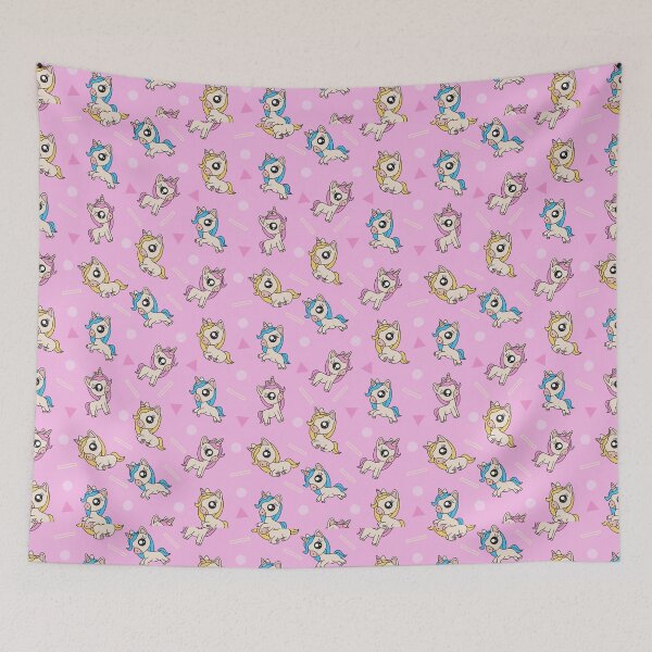 Item preview, Seamless cute Unicorn Pattern  designed and sold by XbaeX.