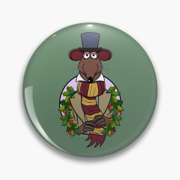 Item preview, The Muppets Christmas Carol - Rizzo the Rat designed and sold by Dark-Inks.