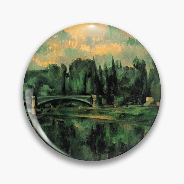 Item preview, Paul Cezanne Marne Shore designed and sold by tomorrowsart.