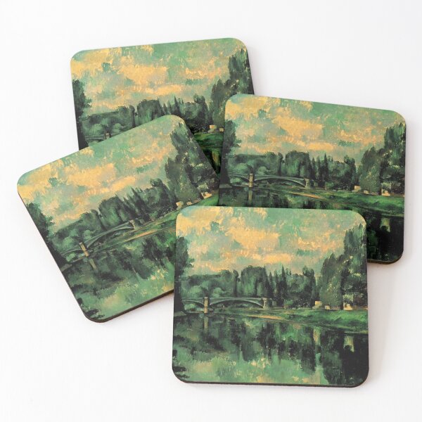 Item preview, Paul Cezanne Marne Shore designed and sold by tomorrowsart.