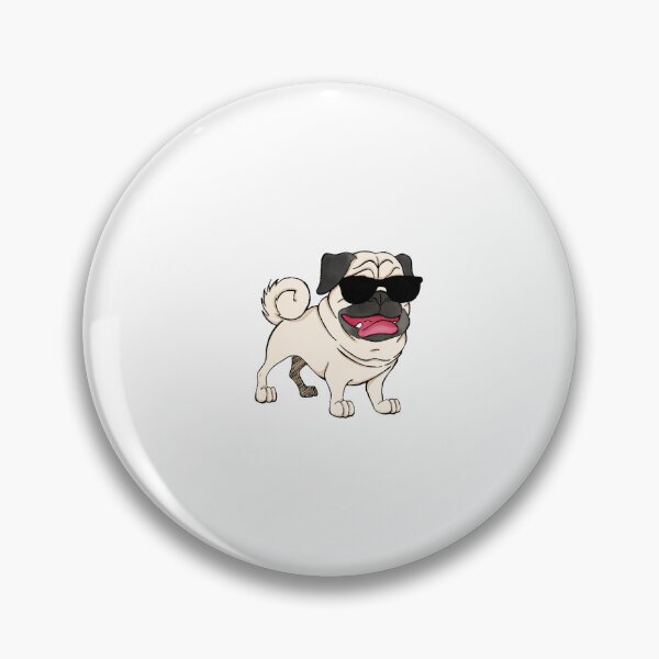 Artikelvorschau, Coolest Pug Ever entworfen und verkauft von haakondesign.