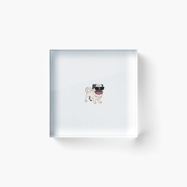 Item preview, Coolest Pug Ever designed and sold by haakondesign.